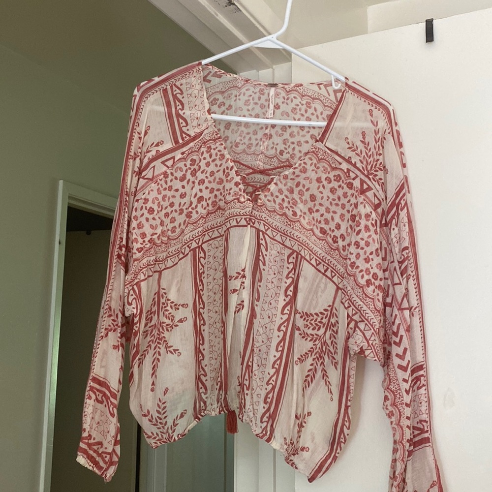 Free people top